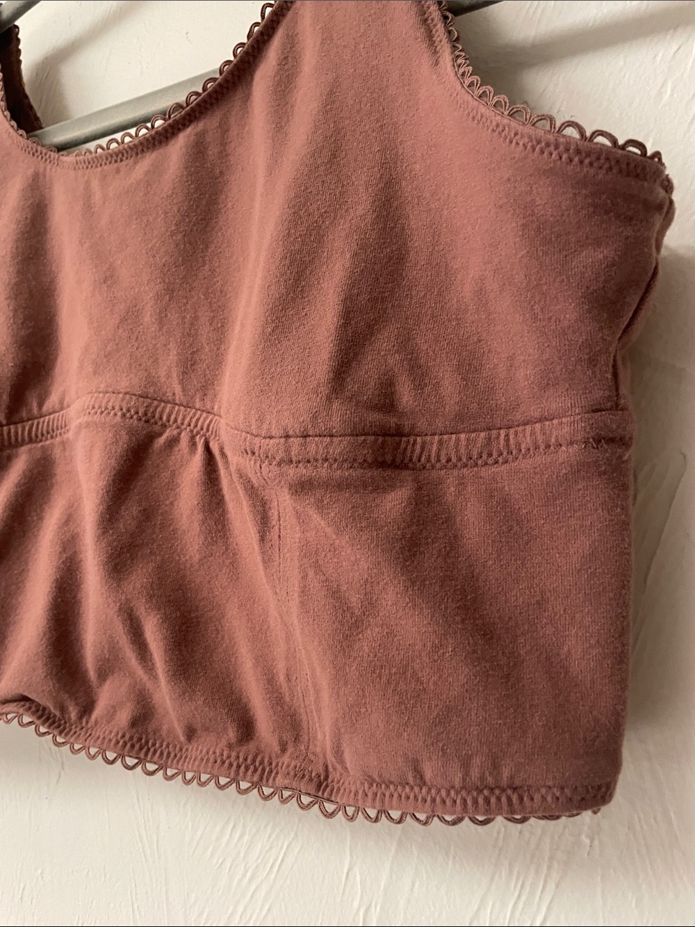 Women's Torrid Sleep Bralette in Dusty Rose - Picture 4 of 13